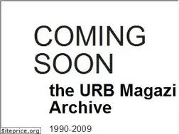 Sites similar to urb.com