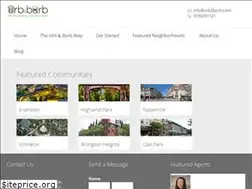 Sites similar to urb2burb.com