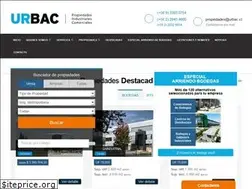Sites similar to urbac.cl
