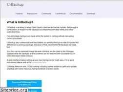 Sites similar to urbackup.org