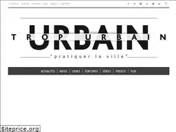 Sites similar to urbain-trop-urbain.fr