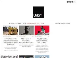 Sites similar to urbaineparis.com