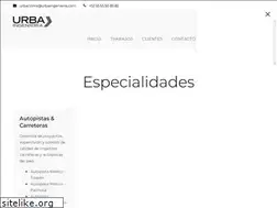 Sites similar to urbaingenieria.com