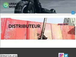 Sites similar to urbainmobility.fr