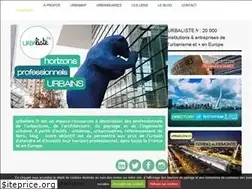 Sites similar to urbaliste.fr