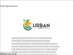 Sites similar to urban-agriculture.net