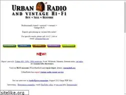 Sites similar to urban-antiqueradio.com