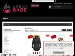 Sites similar to urban-babe-hu.com