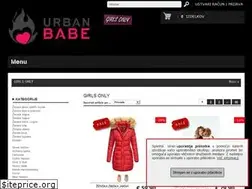 Sites similar to urban-babe.si