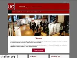 Sites similar to urban-center.org