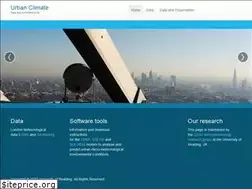 Sites similar to urban-climate.net