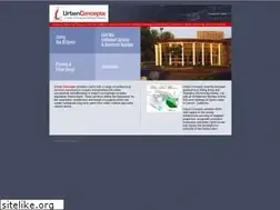 Sites similar to urban-concepts.com