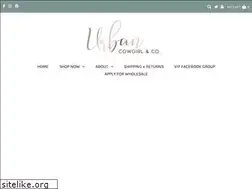 Sites similar to urban-cowgirl.com