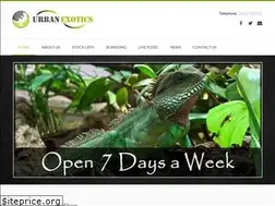 Sites similar to urban-exotics.co.uk