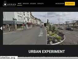 Sites similar to urban-experiment.com
