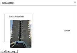 Sites similar to urban-exposure.com