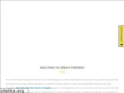 Sites similar to urban-farmers.co