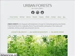 Sites similar to urban-forests.com