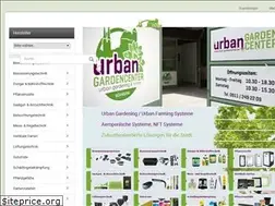 Sites similar to urban-gardencenter.de