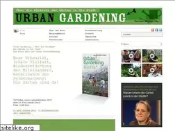 Sites similar to urban-gardening.eu