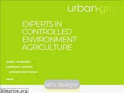 Sites similar to urban-gro.com