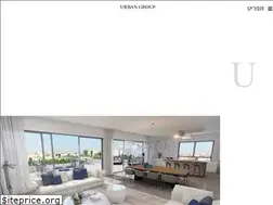 Sites similar to urban-group.co.il