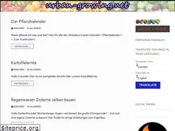 Sites similar to urban-growing.net