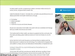 Sites similar to urban-health.net