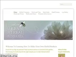 Sites similar to urban-herbalremedies.com