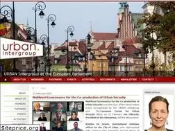 Sites similar to urban-intergroup.eu