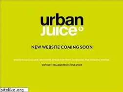 Sites similar to urban-juice.co.uk