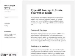 Sites similar to urban-jungle.net.au