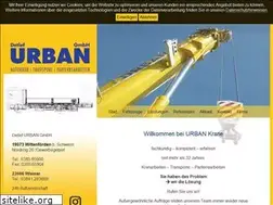 Sites similar to urban-krane.de