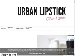 Sites similar to urban-lipstick.fr
