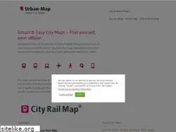 Sites similar to urban-map.com