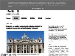 Sites similar to urban-networks.blogspot.com