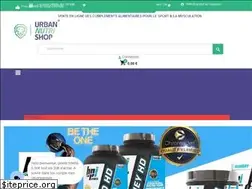 Sites similar to urban-nutri-shop.com