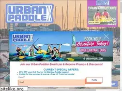 Sites similar to urban-paddle.com