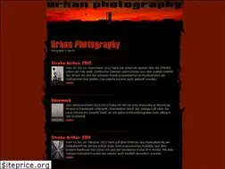Sites similar to urban-photography.de