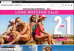 Sites similar to urban-planet.com