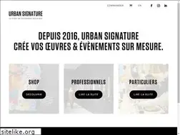 Sites similar to urban-signature.com