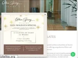 Sites similar to urban-spring.com