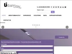 Sites similar to urban-stay.co.uk