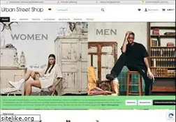 Sites similar to urban-street-shop.com