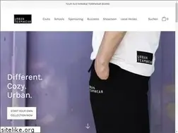 Sites similar to urban-teamwear.de