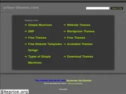 Sites similar to urban-themes.com