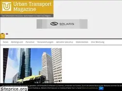 Sites similar to urban-transport-magazine.com