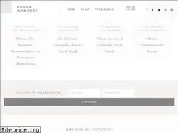 Sites similar to urban-wanders.com