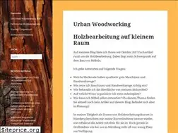 Sites similar to urban-woodworking.de