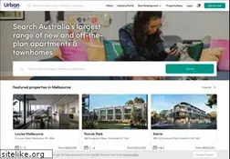 Sites similar to urban.com.au